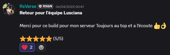 Avis de RxVerse