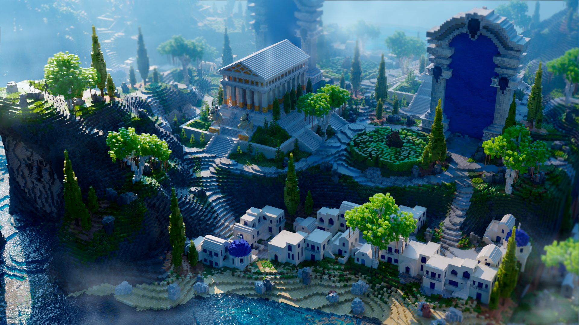 Greek Themed