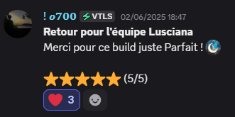 Avis de o700