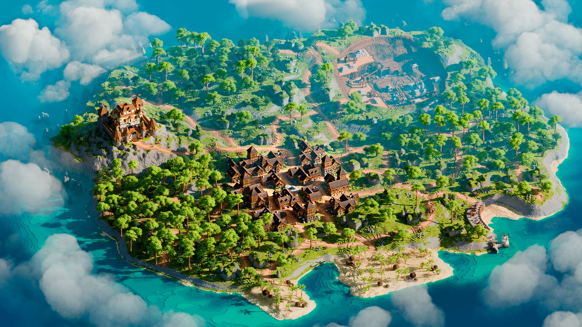 Medieval Island