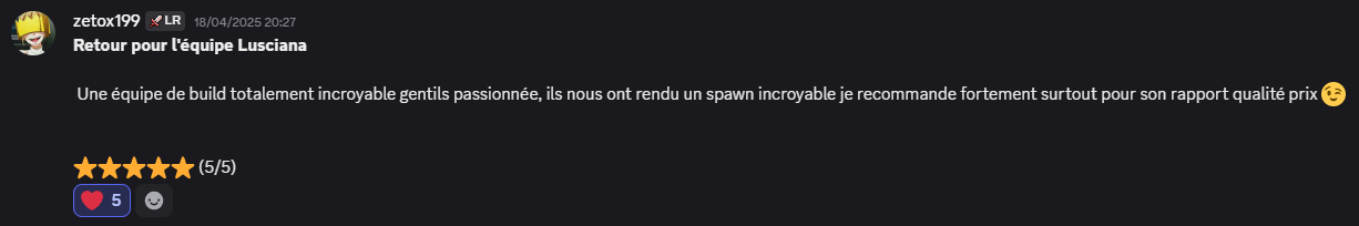 Avis de zetox199